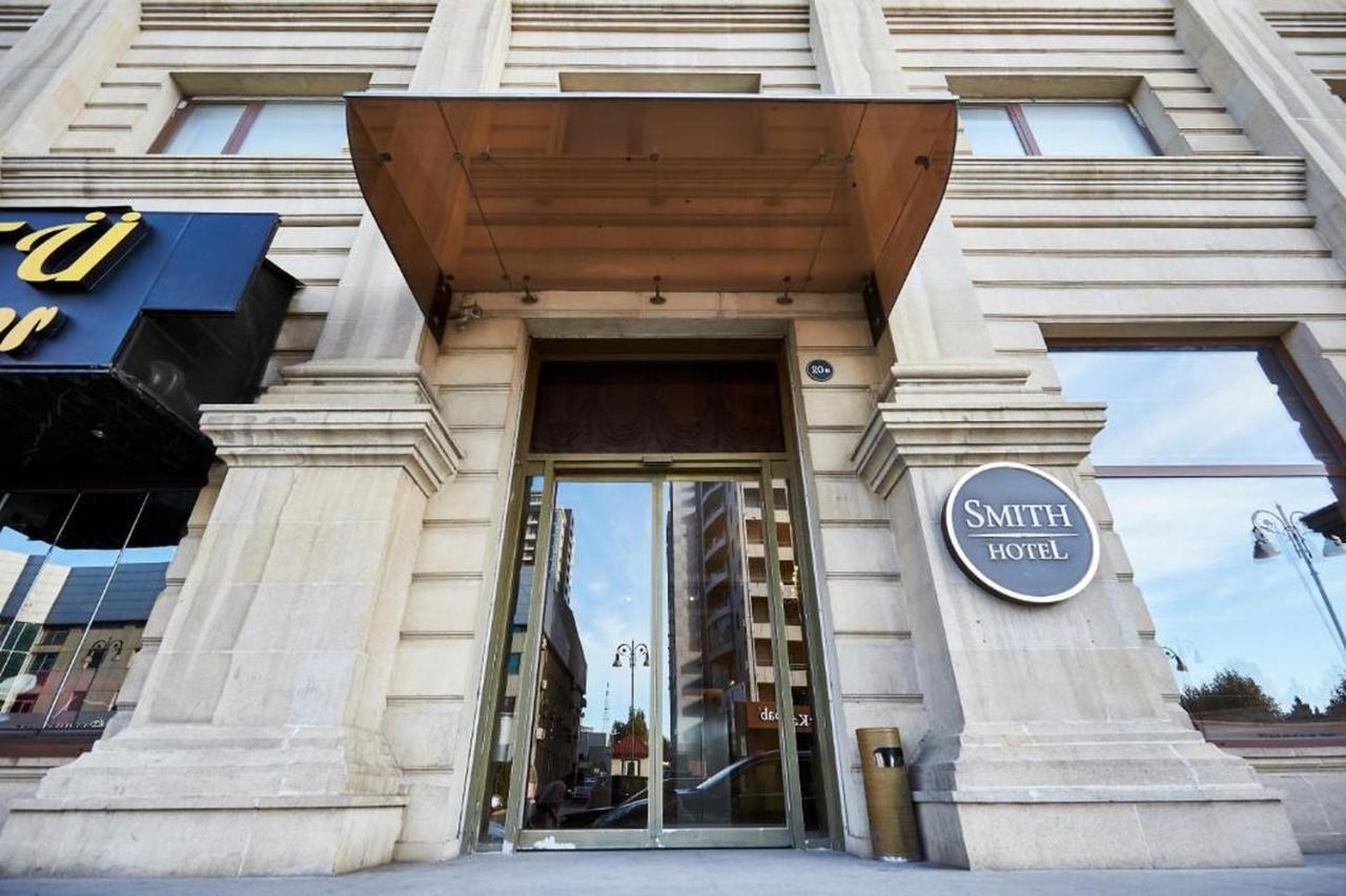 Hotel Smith'S Boutique Baky Esterno foto